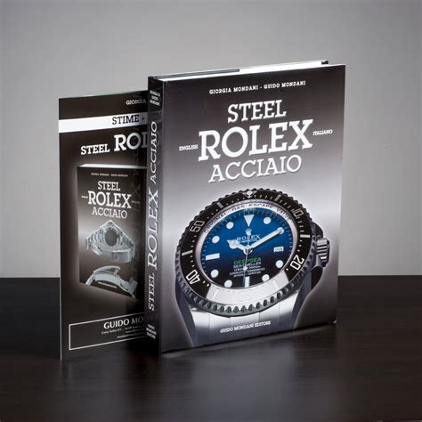 modani rolex|Steel Rolex: the complete book guide by Guido Mondani.